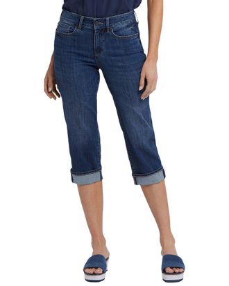 NYDJ Petite Marilyn Rio Rapids Crop Jean