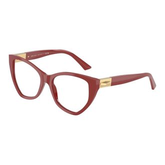 Jimmy Choo London Glasses, female, Red, 53 MM, Eyeglasses