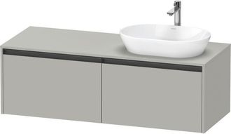Duravit Ketho.2 Mueble Bajo Lavabo, Recorte De Lavabo A La - Duravit