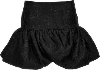 Rotate Jacquard Mini Skirt