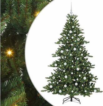 vidaXL &Aacute;rbol De Navidad Artificial Con Ramas Articuladas Verde 180 Cm Vidaxl