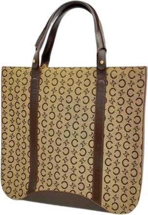 Celine Pre-owned Tote Bags, female, Beige, Size: ONE SIZE Pre-owned Vintage Tote Bag