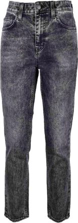 Department Five Stijlvolle Jeans in Katoen Elastaan Mix - Dames - Slim Fit Jeans - Zwart - W27 - Katoen - Jeans