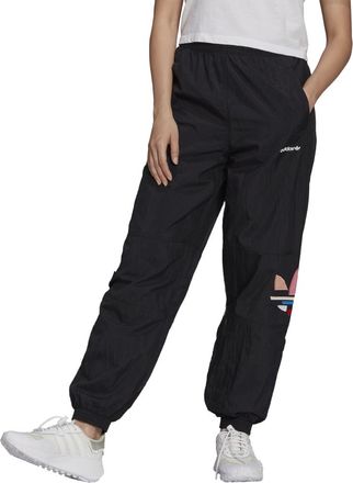 adidas (WMNS) adidas Adicolor Shattered Trefoil Track Pants Black H22863