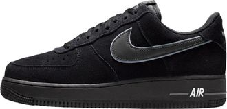 Nike Mens Air Force 1 Low 07 LV8 Black Iron Grey