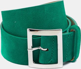 Dsquared2 Buckle Belt Green