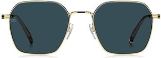 Tommy Hilfiger Blue Square Mens Sunglasses TH 2133/S 0J5G/KU 53