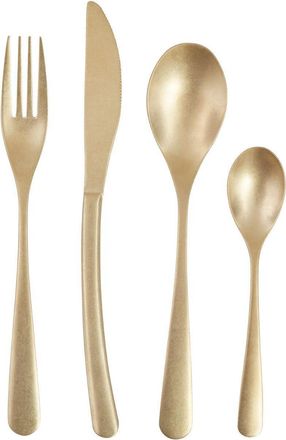 Fifty Five South Besteck-Set Avie Antik Gold Finish - 16-teilig