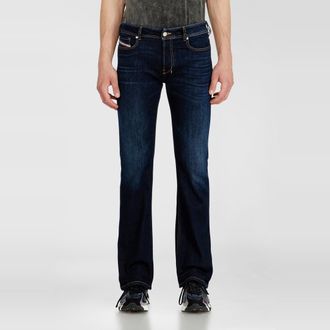 Diesel Bootcut Jeans Low Waist 2007 Zatiny, Dark blue, Button fly
