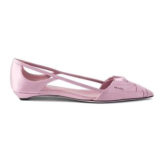 Prada Scarpa - Dames - Schoenen - Roze - Maat: 37 EU