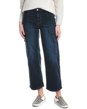 Hudson Rosalie Europa Wide Leg Cargo Jean