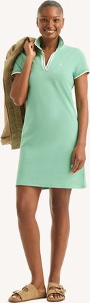 Nautica Womens Deck Polo Dress
