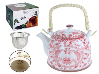 OEM Tetera De Cer&aacute;mica Con Infusor Para T&eacute; De Hierbas, Ideal Como Regalo