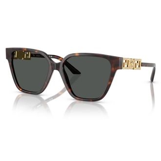 Versace Grey Butterfly Ladies Sunglasses VE4471B 108/87 56