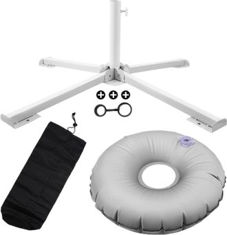 OEM Soporte Para Sombrilla De Playa Soporte Plegable Para Sombrilla De Playa, Accesorios Resistentes Al Viento Para Sombrillas De Balc&oacute;n, Estadio, Viajes,