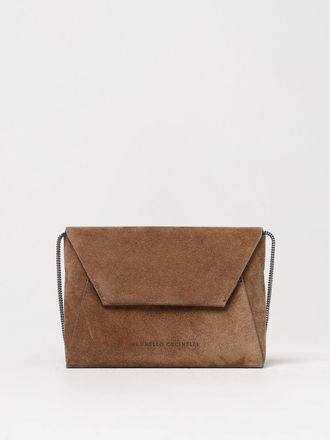 Brunello Cucinelli Pochette Brunello Cucinelli in camoscio