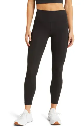Vuori Clothing Studio Pocket Leggings In Black