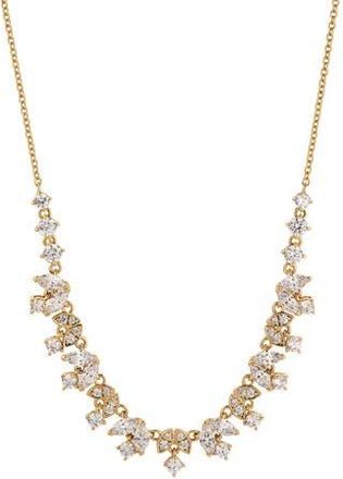 Nadri Midsommer Tulip Collar Necklace in Gold at Nordstrom Rack