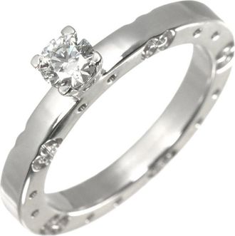 Gucci White Gold (18K) Band Ring (Pre-Owned)