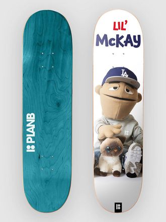 Plan B Lil Buddies Mckay 8.25X31.72 Skateboard Deck patroon