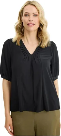 In Front Mujer, Blusas y Camisas, Negro, Talla: M