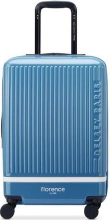 Florence By Mills Spin Me Away Expandable 20 Carry-On Spinner in Zinc Blue at Nordstrom