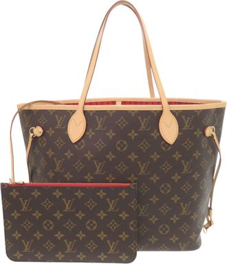 Louis Vuitton Cerise Monogram Tote Bag (Pre-Owned)