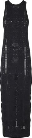 Nanushka Ainhoa Maxi Jurk - Dames - Maxi kleedjes - Zwart - M - Katoen - Kleedjes