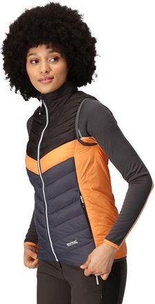 Regatta Womens Harrock Gil Sleeveless Rumba Red/Mn Red 18