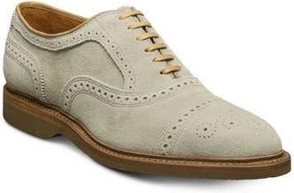 Allen Edmonds Strand Verse Cap Toe Oxford Shoe in Vapor at Nordstrom Rack, Size 11.5