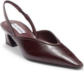 Steve Madden Haleigh Slingback Pump in Wine Patent at Nordstrom Rack, Size 9.5