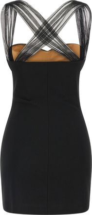 Nensi Dojaka Mini Dress - Black