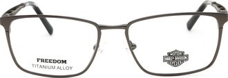 Harley-Davidson HD9028 Eyeglasses - Gray