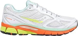 Saucony Progrid Guide 7 - Dames - Sneakers - Wit - 37 1/2 EU - Schoenen