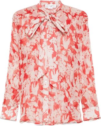 Victoria Beckham Camicia - Rosso