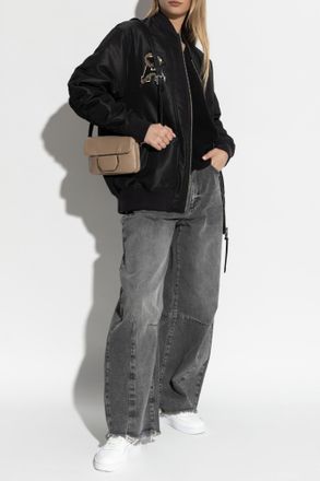 AllSaints Jacket Bettie Bomber Style, Womens, Black