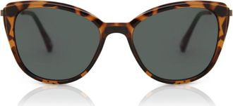 SmartBuy Collection Cat Eye Full Rim Plastic Womens Sunglasses Tortoiseshell Size 51 - Free Lenses - SmartBuy Collection