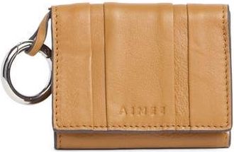 Aim&eacute;e Essentials Talia Trifold Wallet in Latte at Nordstrom Rack