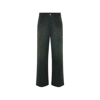 Maison Margiela Heren, Jeans, Grijs, Maat: M Denim