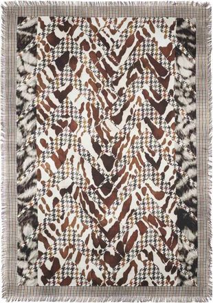 Pierre-Louis Mascia Aloeuw Scarf - Heren - Zijden sjaals - Veelkleurig - ONE Size - Accessoires