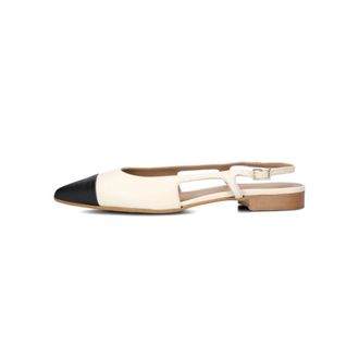 Notre-V Dames, Schoenen, Beige, Maat: 41 EU Leer