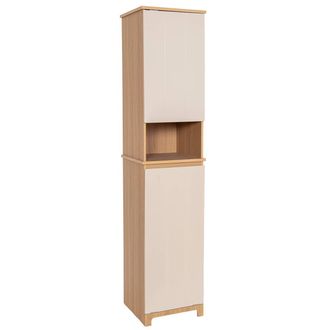 Tendance Columna 2 Puertas Mdf + 1 Balda + 1 Percha Empotrada - Rivoli - Tendance