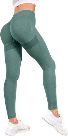 Generic Leggings for Women Anti Cellulite Compression 3D High Waisted Workout Gym Tummy Control Butt Lift Leggings Petite Yoga Buttery Soft Black Pants Seamle