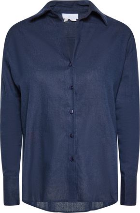 Usha Overhemd Dames marine