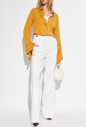 Max Mara Top Eliadi, Womens, Cream