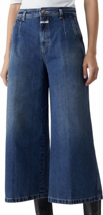 Closed Leira Jean In Mid Blue