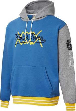 Puma x Black Fives Basketball Hoodie Blue Grey Yellow Black 532263-02