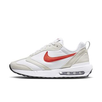 Nike Womens Air Max Dawn Shoes in White | DC4068-101