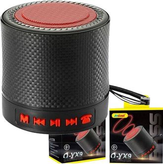 Trade Shop Trade Shop - Mini Altoparlante Wireless Ricaricabile Usb Con Connessione Bluetooth V5.0 Q-yx9