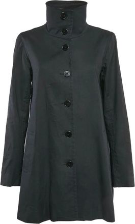 Ralph Lauren Cappotto con bottoni - Nero